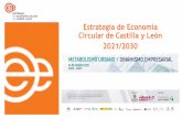 Estrategia de Economía Circular de Castilla y León 2021/2030