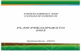 Plan Presupuesto 2015 - fonafifo.go.cr