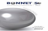 Catálogo de Productos - Bonnet