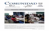 Planiclas: 185 profesores en curso - .::CCH Vallejo::. UNAM