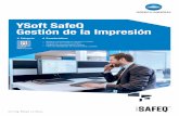 YSoft SafeQ Gestión de la Impresión