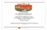 Manual de Protección Civil 2019