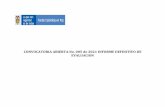 CONVOCATORIA ABIERTA No. 005 de 2021 INFORME DEFINITIVO DE …