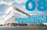 08. EMPRESA DE TELECOMUNICACIONES DE BOGOTÁ S.A. E.S.P …