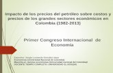 Primer Congreso Internacional de Economía