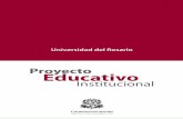Proyecto Educativo - URosario