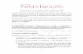 INFORME ANUAL DEL PROGRAMA PABLO NERUDA. AÑO 2014