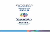 CATALOGO DE PROGRAMAS - Yucatán