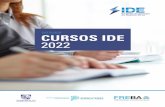 CATÁLOGO CURSOS IDE 2022
