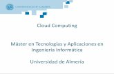 Cloud Computing Máster en Tecnologías y Aplicaciones en ...