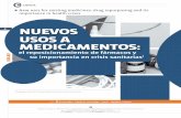 NUEVOS USOS A MEDICAMENTOS - Revista Entorno