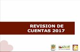 REVISION DE CUENTAS 2017 - Portal Web Secretaría de ...
