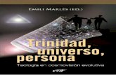 Trinidad, universo, persona - VERBO DIVINO