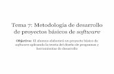 Tema 7: Metodología de desarrollo de proyectos básicos de ...