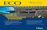 Eco Revista Académica No. 9 - Rafael Landívar University