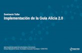 Seminario Taller Implementación de la Guía Alicia 2