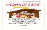 Movimiento Navideño Infantil (MONAIN) 2020 MONAIN 2020