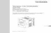 Variador CA YASKAWA GA700