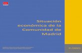 Situación económica de la Comunidad de Madrid