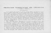Noticias históricas de Ubierna - RIUBU Principal