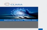 REPORTE ANUAL REDCLARA 2020