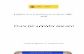 PLAN DE ACCIÓN 2010-2011 - educacionyfp.gob.es