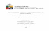 UNIVERSIDAD DE CHILE FACULTADO DE CIENCIAS FISICAS Y ...