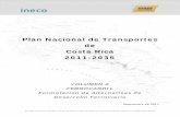 Plan Nacional de Transportes de Costa Rica 2011-2035
