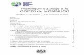 Planifique su viaje a la COP26 de la CMNUCC