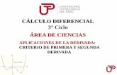 CÁLCULO DIFERENCIAL 3 Ciclo ÁREA DE CIENCIAS