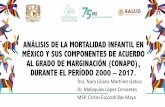 ANÁLISIS DE LA MORTALIDAD INFANTIL EN MÉXICO Y SUS ...