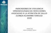 INDICADORES DE VIGILANCIA EPIDEMIOLÓGICA DE …