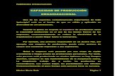 CAPACIDAD DE PRODUCCIÓN ORGANIZACIONAL