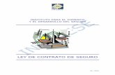 LEY DE CONTRATO DE SEGURO - Cursos de seguros. Formación ...