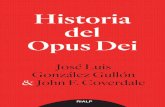 Historia del Opus Dei J. L. González Gullón J. F ...