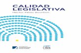 Calidad legislativa - Konrad Adenauer Foundation