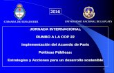 JORNADA INTERNACIONAL RUMBO A LA COP 22 …