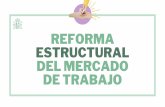 DE TRABAJO DEL MERCADO ESTRUCTURAL REFORMA