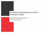 La Industria del Cemento en el Perú Presente y Futuro