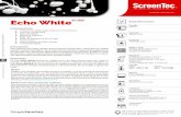 S5-6031 ECHO WHITE - Screentec