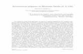 Aristocracias paganas en Hispania Tardía (S. V-VII)