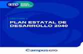 LECTURA 1 PLAN ESTATAL DE DESARROLLO 2040