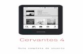 Cervantes 4 Guía completa de usuario