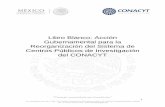 Libro Blanco: Acción Gubernamental para la Reorganización ...