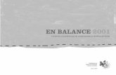 En Balance 2001