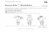 312600L, Manual, Dura-Flo Bombas, Instrucciones - Piezas ...