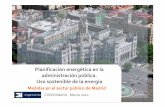 Medidas en el sector público de Madrid - COIIM