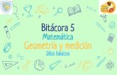 Bitácora 5 Matemáticas Geometría y medición 2dos básicos