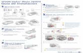 EPSON Stylus Guía de Instalación 1 4