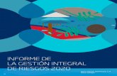 INFORME DE LA GESTIÓN INTEGRAL DE RIESGOS 2020